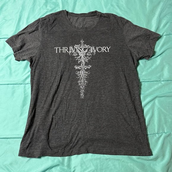 Shirts Rare Thriving Ivory Concert Tshirt Circa 209 Poshmark